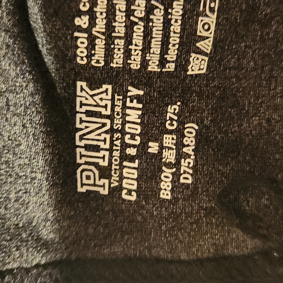 Victoria's Secret Pink Sport Bra's, three of them together, all size medium - Picture 4 of 11